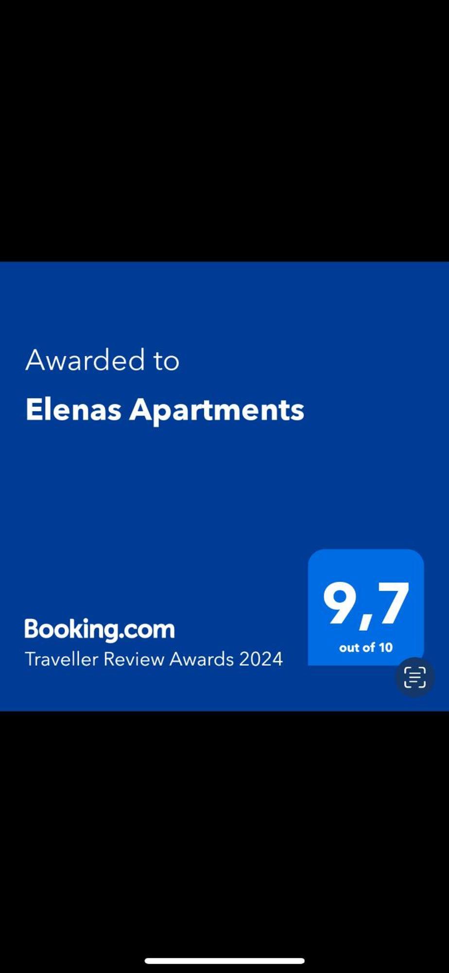 بلاتاريا Elenas Apartments المظهر الخارجي الصورة