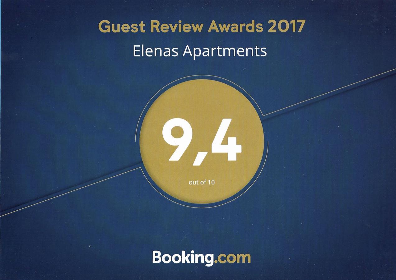 بلاتاريا Elenas Apartments المظهر الخارجي الصورة